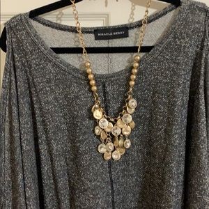 Premier Designs Gold Necklace